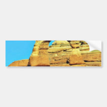 Delicate Arch At Arches National Park Bumper Stickers
