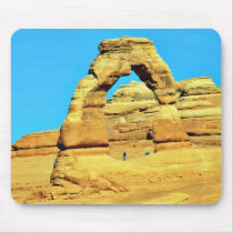 Delicate Arch At Arches National Park Mousepads