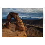 Delicate Arch Greeting Card