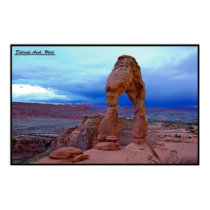 Delicate arch, Utah posters