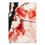 delicate autumn leaf pattern ipad mini iPad mini cases