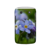 Delicate Forget Me Not Flowers Case-Mate Blackberry Case