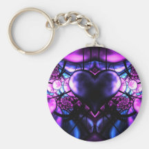 Delicate Heart of Scorpio Key Chain