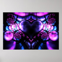 Delicate Heart of Scorpio Poster