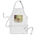 Delicate Hellebore Blossom aprons