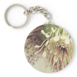 Delicate Hellebore Blossom keychains