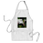 Delicate Morning Glories aprons