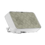 Delicate Notes Mp3 Speaker