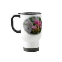 Delicate Pink Azaleas Coffee Mugs