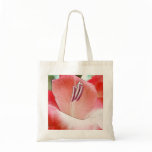 Delicate pink Gladiola Canvas Bags