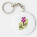 Delicate Rose Key Chains