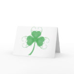 Delicate Shamrock cards