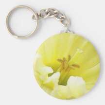 Delicate Spring Daffodil Key Chains