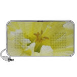 Delicate Spring Daffodil Speakers