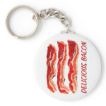 Delicious Bacon keychains