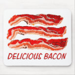 Delicious Bacon Mouse Pads