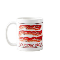 Delicious Bacon Mugs