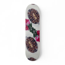 Delicious Belgian chocolates Skateboard