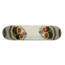Delicious Berry melon salad Skate Decks