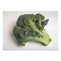 Delicious Broccoli Personalized Invites