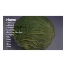 Delicious Cabbage Business Card