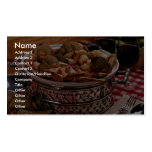 Delicious Cioppino Business Card Templates