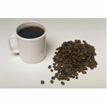 Delicious Coffee and beans Photo Cutout