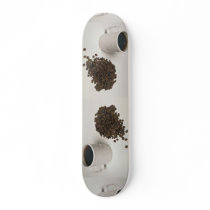 Delicious Coffee and beans Skateboard Deck
