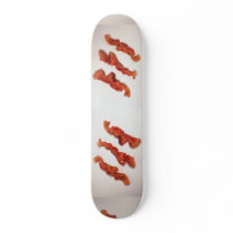 Delicious Cooked bacon Skateboard