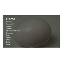 Delicious Egg Business Cards