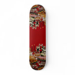 Delicious Ham slices, turkey roast and fixings skateboards