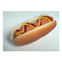 Delicious Hot dog Announcement