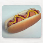 Delicious Hot dog Mousemats