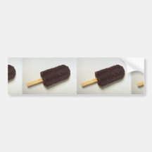 Delicious Ice cream bar Bumper Stickers