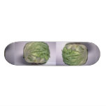 Delicious Iceberg lettuce Custom Skate Board