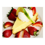 Delicious Key Lime Pie Post Card