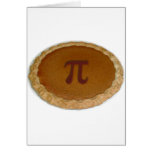 Delicious Pi Greeting Card