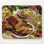 Delicious Pork roast Mouse Pads