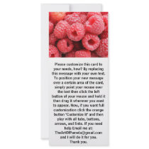 Delicious Raspberries
