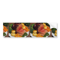 Delicious Roast beef Bumper Sticker
