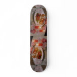 Delicious Romantic candlelight supper skateboards