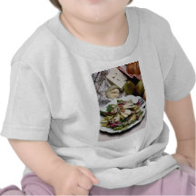 Delicious Sliced pears, lettuce salad T Shirt
