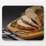 Delicious Sliced pork roast Mouse Pads