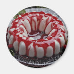 Delicious Southwestern brunch dessert Fridge Magnet