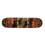 Delicious Spareribs, chicken, wieners and burgers Skate Decks