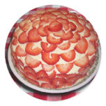 Delicious Strawberry Cake Sticker