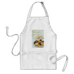 Delicious Tea and biscuits with 'posh' china aprons