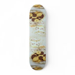 Delicious Tea and biscuits with 'posh' china skateboards