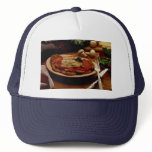 Delicious Veal parmesan Mesh Hat