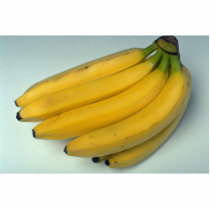 Delicious Yellow bananas Cut Outs